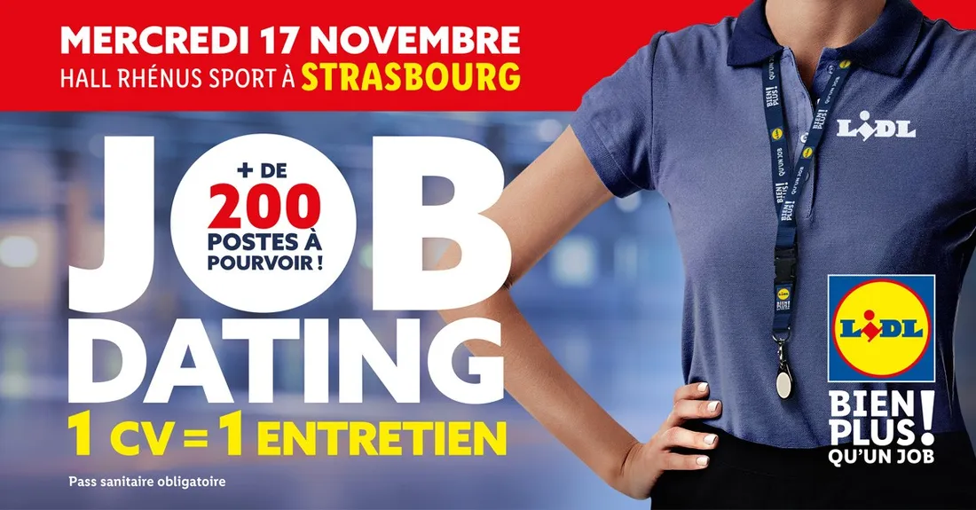 200 postes seront à pourvoir le 17 novembre 